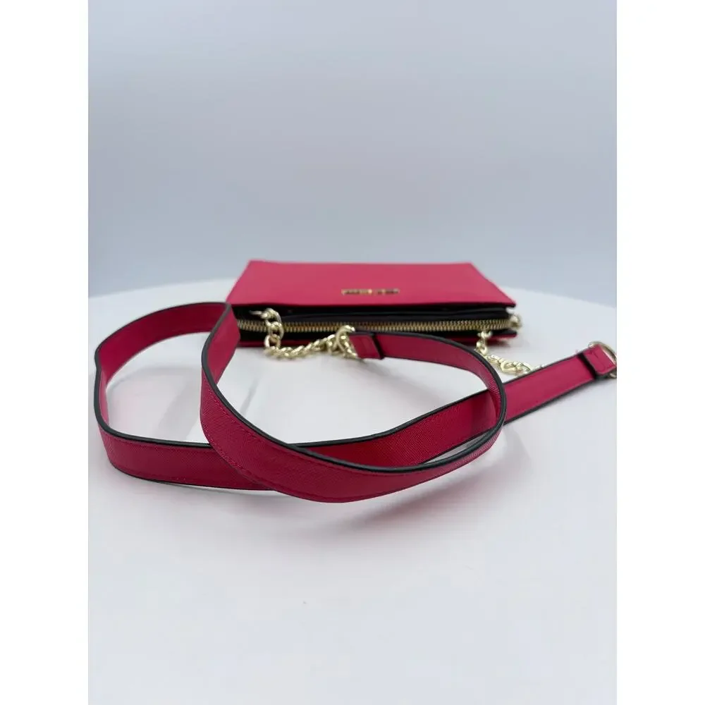 Steve Madden red crossbody purse